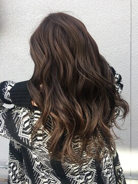 ユニヴァース 篠ノ井店(u ni verse) 明るめ☆グレージュ