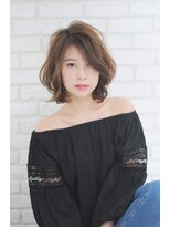リルエデン(RELEDEN)&nbsp;【RELEDEN/川越】小顔ミディーボブ☆