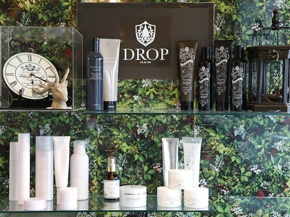 ドロップヘアー DROP HAIRの写真