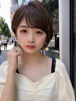 ロンド 表参道店(Lond)&nbsp;【津賀雅也】小顔可愛い　丸みショート