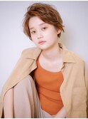 立ち上げショート×インナーカラー　「横浜/髪質改善/縮毛矯正」
