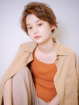 ジーテ(gite)&nbsp;立ち上げショート×インナーカラー　「横浜/髪質改善/縮毛矯正」