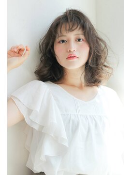 ニコ ヘアーデザイン 大野城(NICO hairdesign) ゆるふわヘア