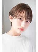 ハンサム女子 小顔耳掛けショート