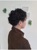 秋のオシャパーマスタイル