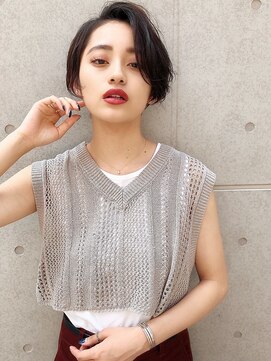 ローハ アゲオ(Lowha -ageo-) ブランジュワンサイドショート