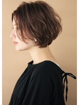 サーカス バイ ビュートリアム 青山(CIRCUS by BEAUTRIUM)&nbsp;コロンと　再現しやすい　ショートボブスタイル