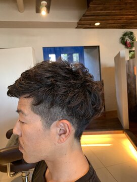 レイヘアービューティーサロン(LEI HAIR BEAUTY SALON) ツーブロマッシュレイヤー