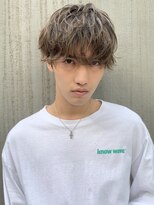 フィフス(fifth) ◇スパイラルパーマ フェザーマッシュショートレイヤー◇