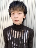 ラパンセノアール(LA PENSEE NOIR)&nbsp;【LAPENSEE NOIR】メンズマッシュ×デザインカラー