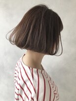 レーヴ リゾート 池袋(Reve resort)&nbsp;大人可愛い前下がりショートボブサイドブランジュ