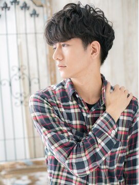 モッズヘア メン 上尾東口店(mod's hair men) ≪mod's men≫ニュアンスパーマで好感度ＵＰ！D