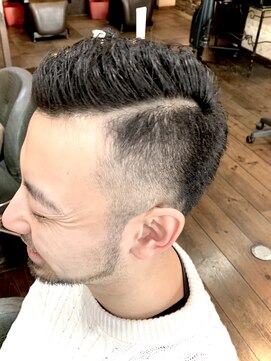 バランス ウィズ ケーズヘアー(VALANCE with k's hair) バーバースタイル