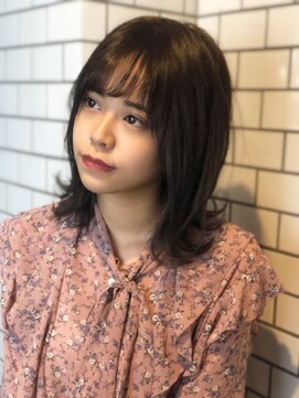 ギャロ(Gallo) 外ハネミディアム