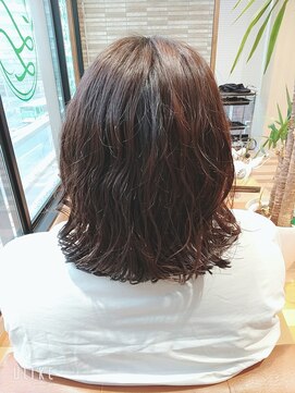 ルッカランス 王子店(Lucca Lance) 7月 夏こそパーマスタイルで楽おしゃれ!