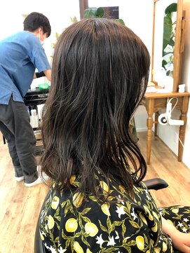 アメリ(Ameri) -Ameri-オリーブグレージュ