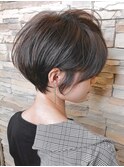 グレージュ×ショート 犬塚優介