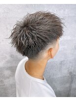 アンダーバーホワイト 天神店(_WHITE)&nbsp;前下がりマッシュ