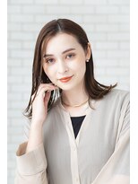 クロエ 門前仲町(Cloe) 切りっぱなし ミディアムstyle