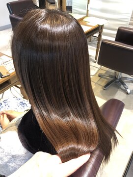 トゥルース 獨協大学前店(Hair&Make TRUTH) オーガニック縮毛矯正