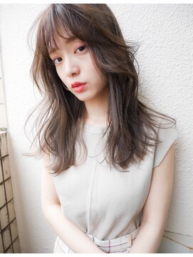 ボタン テンジン(VOTAN tenjin) 【Votan 北村】レイヤーカット×ベージュカラー天神／大名