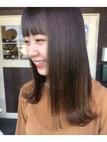 ムード マグ レーベル 南松本(MOOD Mag Label)&nbsp;【MOOD】20代30代40代大人可愛いワンカール肩ラインミルクティー