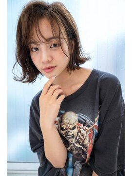 アンジェリカ 立町店(ANGELICA) ANGELICA シースルーボブ