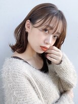 ガーデントウキョウ(GARDEN Tokyo) 【GARDEN荒井夏海】ふんわりレイヤーロブ×シースルー前髪