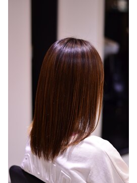 シザーズトリックス ノーブル(scissorstrix Noble) 【髪質改善】酸性ストレート