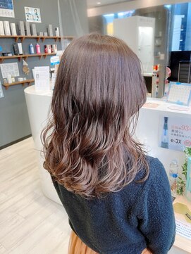 美容室 スタイルエキシティ(STYLE EKI CITY) コテ巻き風デジタルパーマ