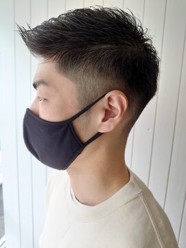 シザーズ(scissors) ソフトフェード