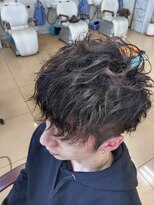 ヘアーズ ベリー 小林店(hairs BERRY) ツイストスパイラル