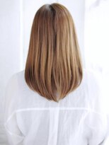 ヘアメイク ナル(hair make nalu)&nbsp;ツヤ感ワンカールスタイル