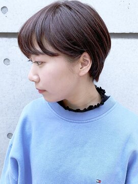 モリオ フロム ロンドン 成増店 マッシュショート