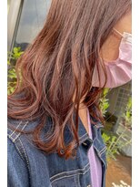 ヘアーココカシェット(hair coco cachette) 【cachette/別府/別府市】ピンクカラー