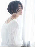 東京カットがうまい店５選【SENSE自由が丘】前下がりボブ