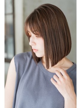 アメリ 新宿(Ameri) Ameri ピュアな艶感と透明感 シアーボブ 【新宿】