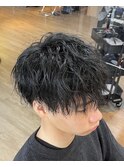 ツイストスパイラルパーマ