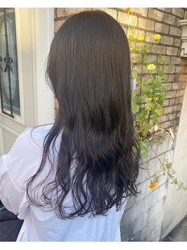 ロイジー(roijir) 表参道 roijir 巻き髪風パーマ×ショコラベージュ