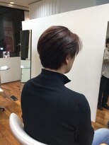 アプローズ(Applause) men's カラー(ピュアモイスト)・Cut