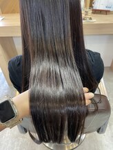 【自然体なストレート】“美髪×ナチュラル”
