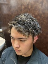 ヒロギンザ 新橋日比谷口店(HIRO GINZA)&nbsp;ツーブロ×ツイスパ　新橋　理容室　床屋　日比谷　ヒロ銀座