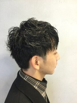 セルバ美容室 ショートパーマ
