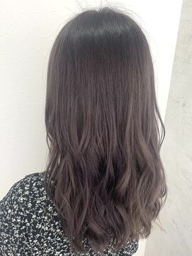 シエル 立川店(CIEL) 《CIEL由井》アディクシーカラー×ラベンダーグレージュ