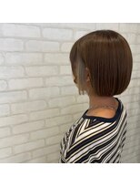 ビス ヘア アンド ビューティー 西新井店(Vis Hair＆Beauty)&nbsp;20代30代大人かわいいミルクティーベージュインナーカラー