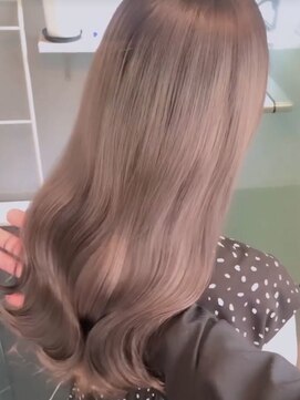 ワルム(warme) モーヴグレージュカラー