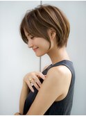 前髪あり大人ショート20代30代40代【AIN.表参道】川原大地