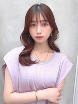 ミラリー トウキョウ(Mirareee Tokyo)&nbsp;20代30代40代◎韓国ヘアー顔周りレイヤー青髪似合わせカットロブ