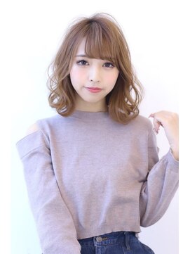 オーロ 武庫之荘店(ORO) 20代30代40代50代似合わせカットアースカラーくびれヘア