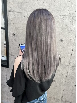 ヘアーメイクスタジオ ライフセカンド(HAIR MAKE STUDIO LIFE 2ND) 【ホワイティーラベンダー】